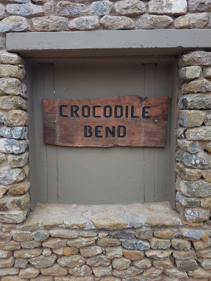 Villa Crocodile Bend Mpakeni Exterior foto